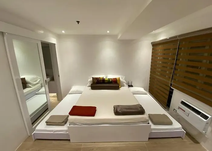 Cozy60sqm 1br Balcony/prking/wifi/ntflix Near Mall *